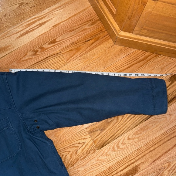 Vintage LL Bean Barn Wool Barn Jacket Mens Size XL Tall Plaid Lined - Picture 7 of 7